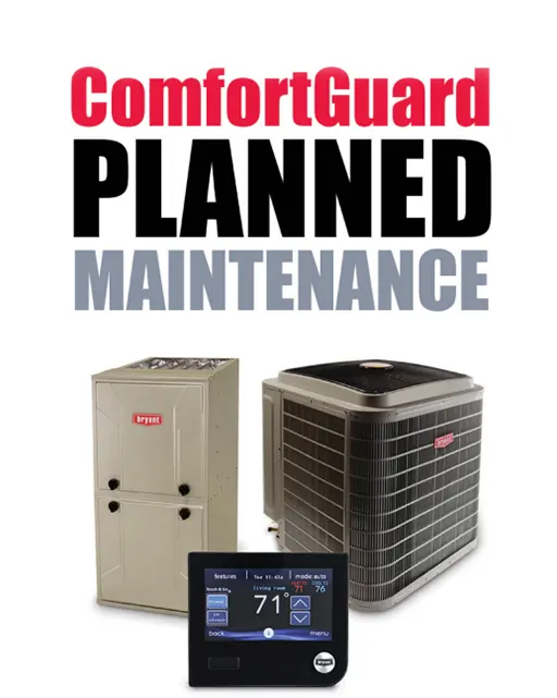Comfort Guard Planned Maintenance | White Sands Cooling and Heating