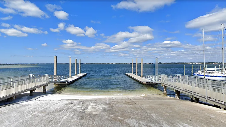 The Navarre Beach Boat Ramp in Navarre, FL | White Sands Cooling & Heating