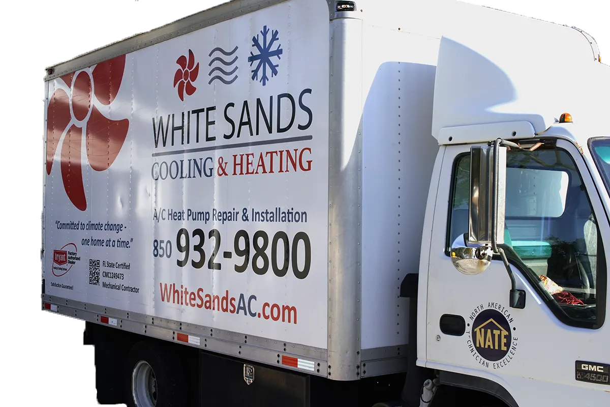 White Sands HVAC Service Truck | White Sands Cooling and Heating