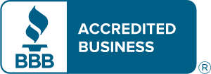 The Better Business Bureau Accreditable Business Brand Logo | White Sands Cooling and Heating