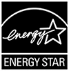 Energy Star Brand Logo in White & Black | White Sands Cooling and Heating