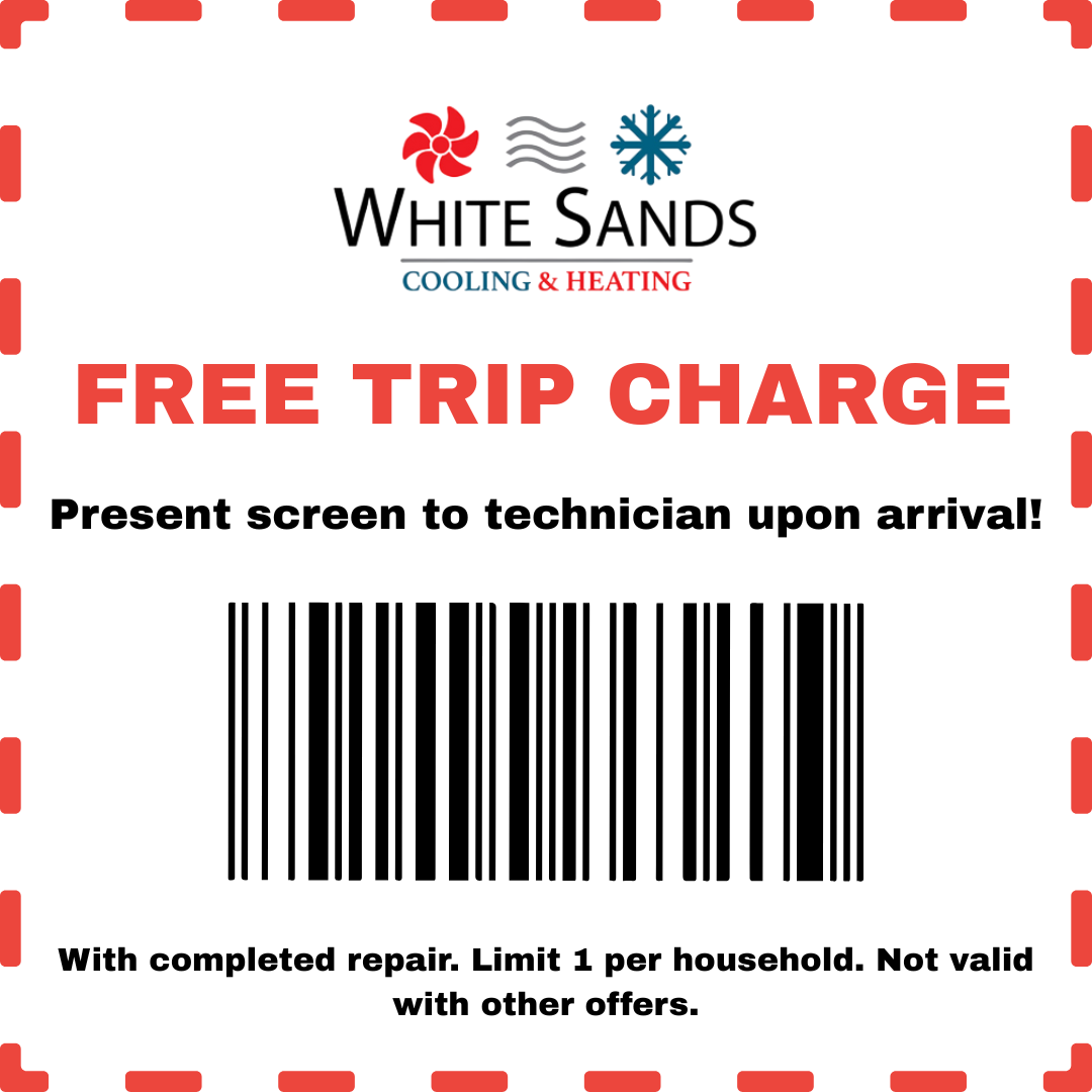 White Sands AC Repair Special/coupon